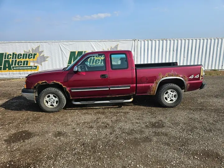 Chevrolet Silverado 1500 2004 photo 5