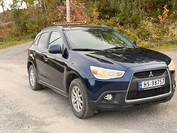 Mitsubishi Asx 2011 photo 2