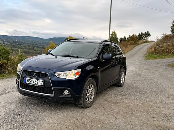 Mitsubishi Asx 2011 photo 3