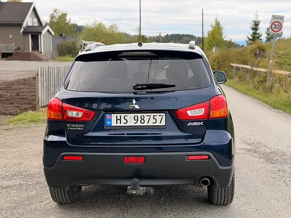 Mitsubishi Asx 2011 photo 5