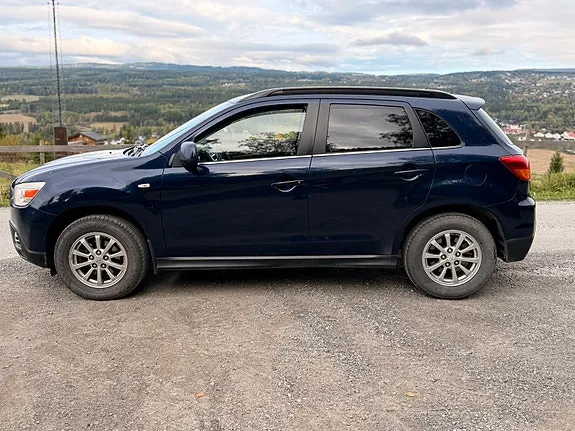Mitsubishi Asx 2011 photo 4