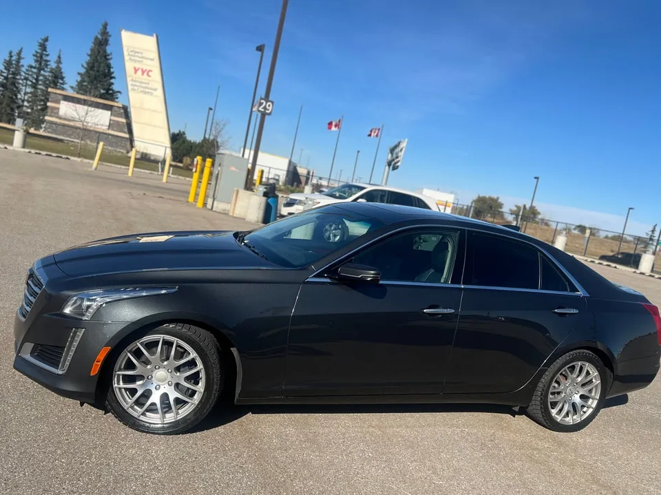 Cadillac Cts 2015 photo 5