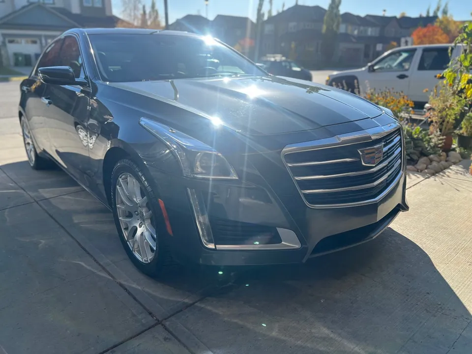 Cadillac Cts 2015 photo 2