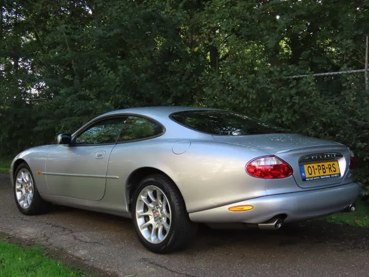 Jaguar Xkr 2001 photo 3