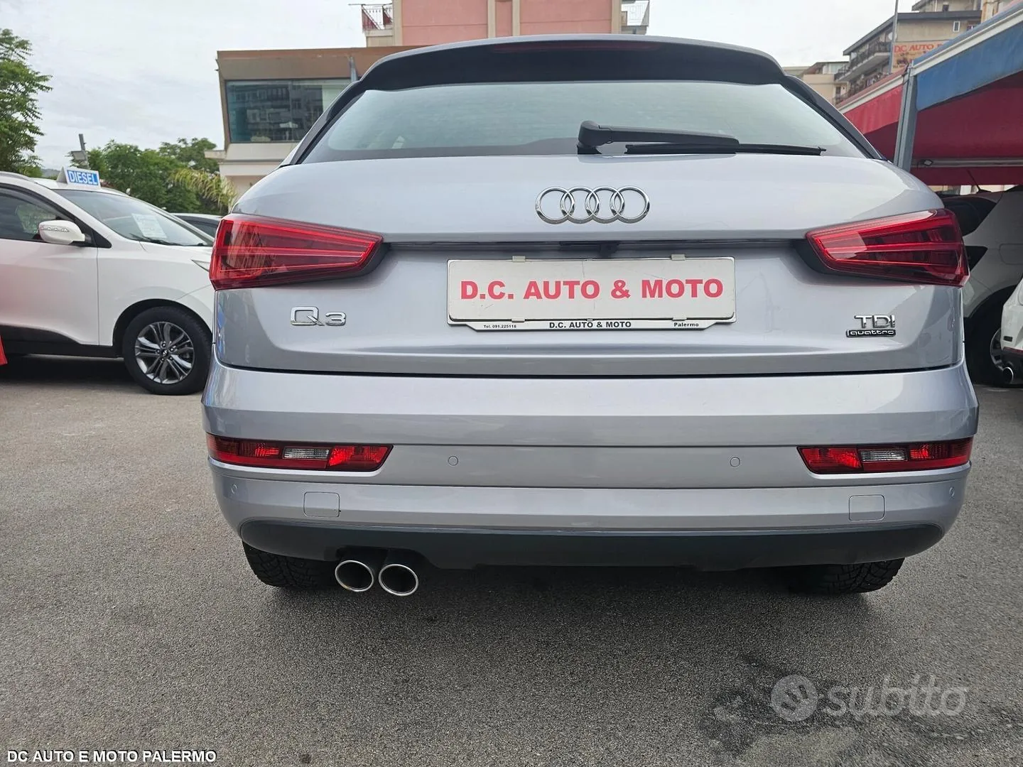 Audi Q3 2015 photo 4