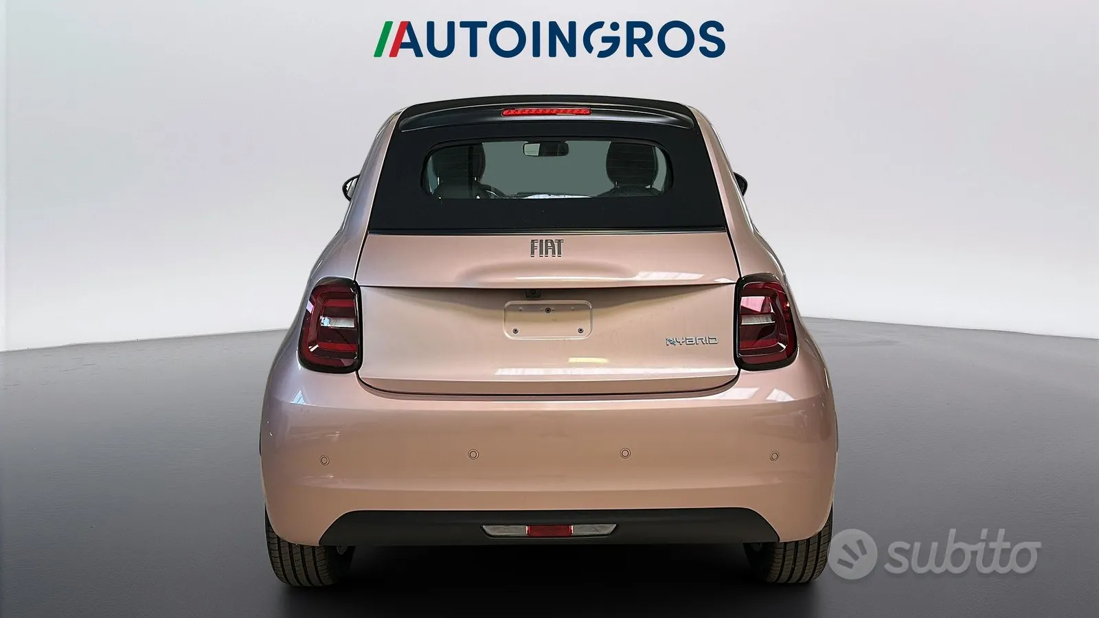 Fiat 500 2023 photo 4