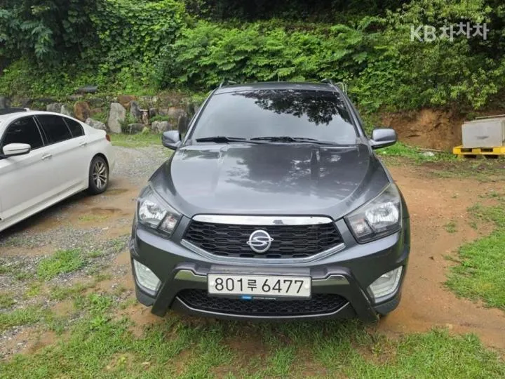 KG Mobility Korando Sports