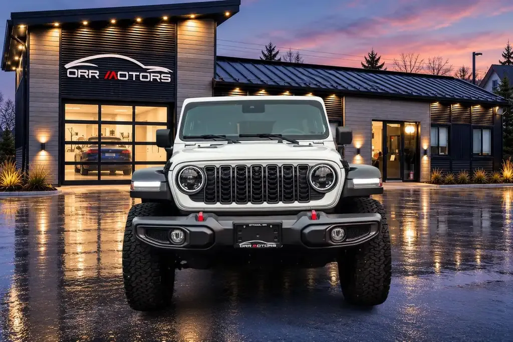 Jeep Wrangler 2024 photo 2