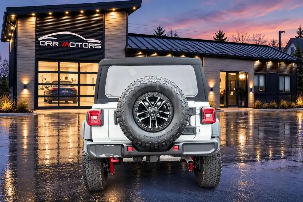 Jeep Wrangler 2024 photo 4