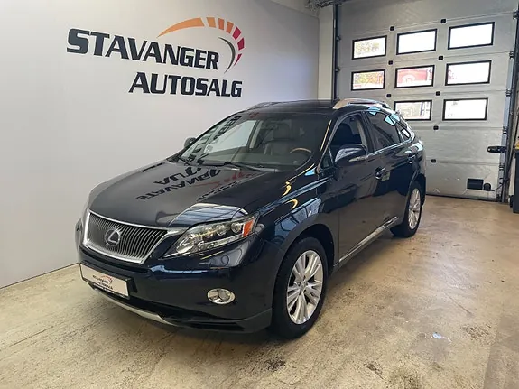 Lexus Rx450H 2010 photo 2