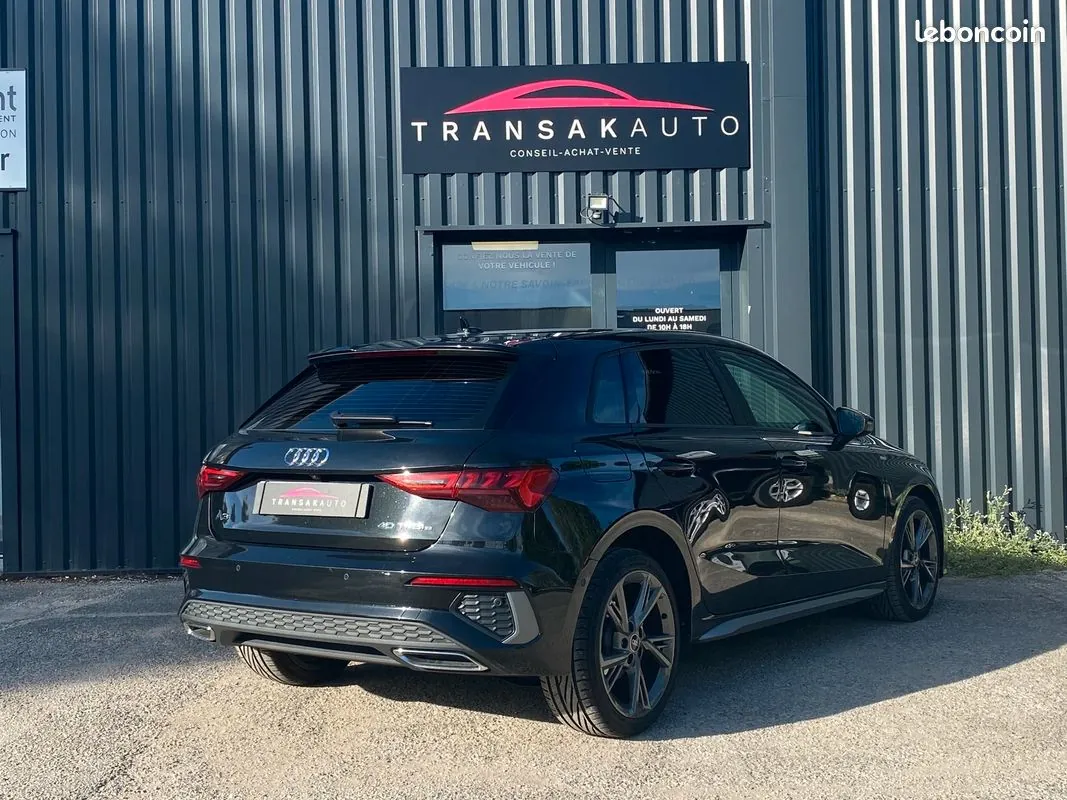 Audi A3 2021 photo 3