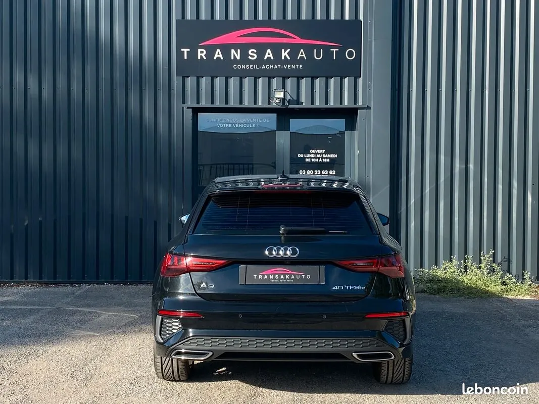 Audi A3 2021 photo 4