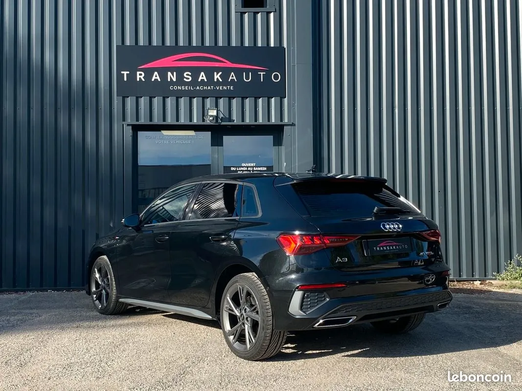 Audi A3 2021 photo 5