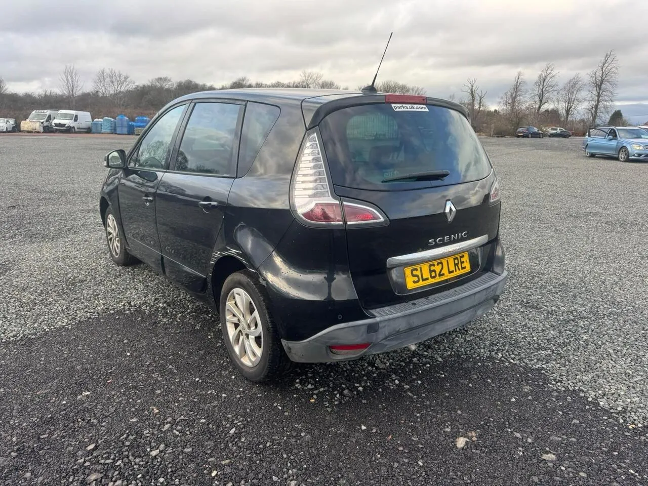 Renault Scenic 2012 photo 4