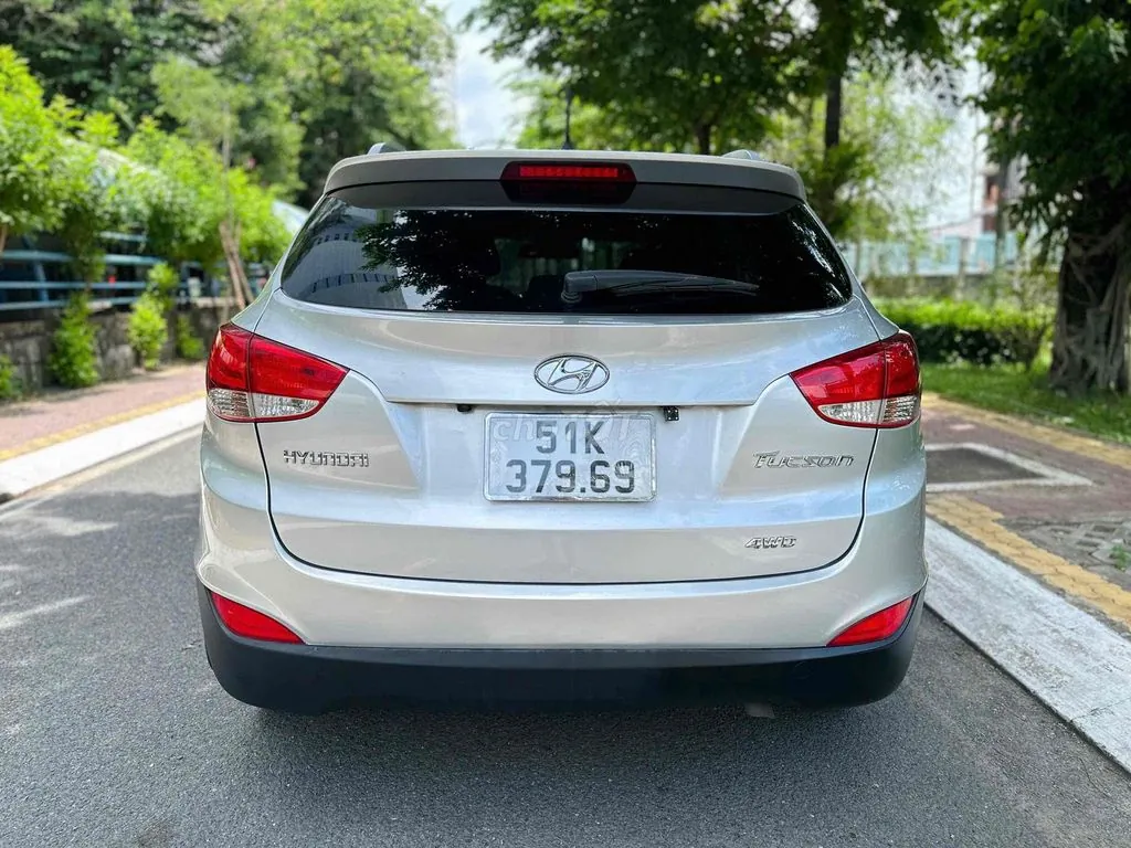 Hyundai Tucson 2012 photo 4