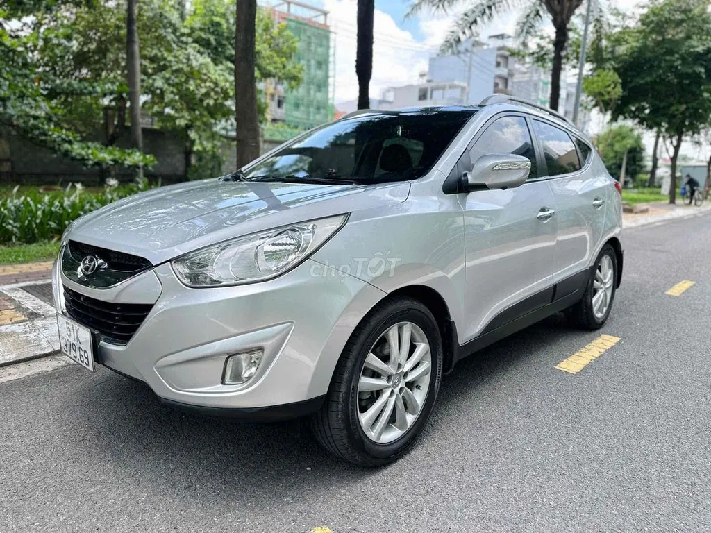Hyundai Tucson 2012 photo 2