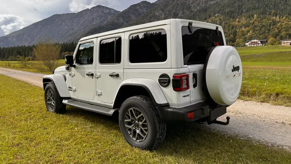 Jeep Wrangler 2021 photo 3
