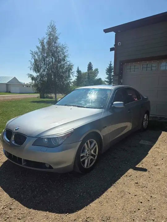 BMW 5 Series 2007 photo 3