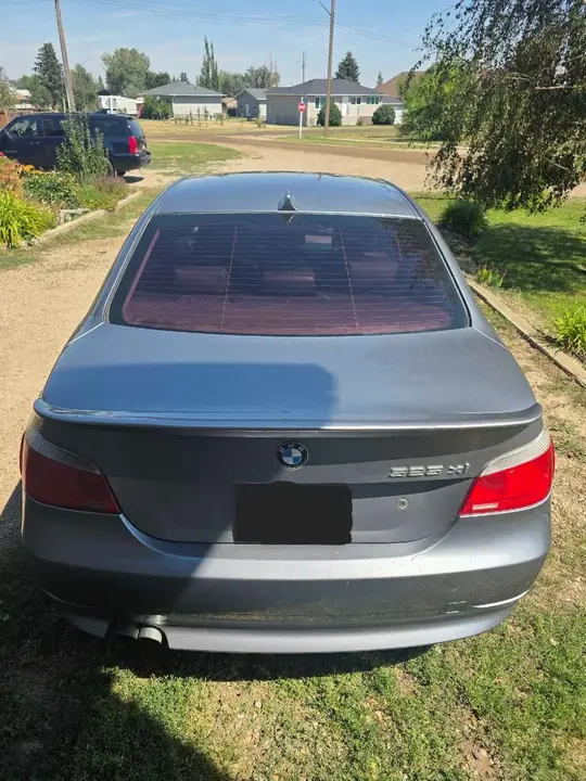 BMW 5 Series 2007 photo 4