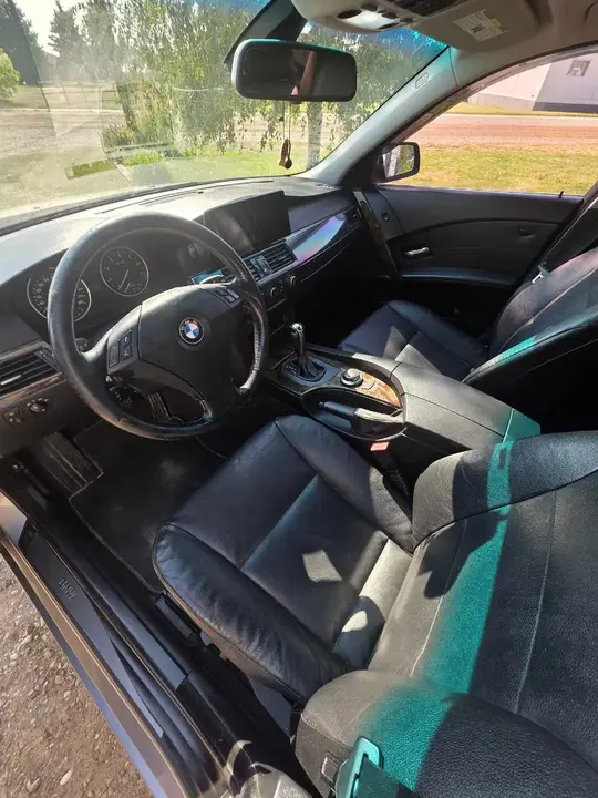 BMW 5 Series 2007 photo 5