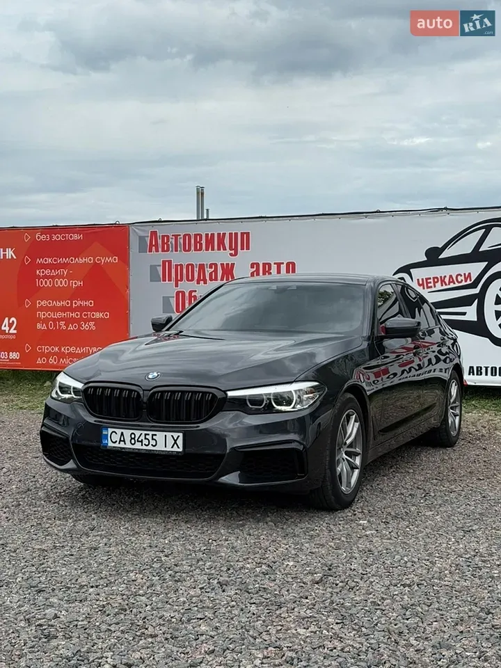 BMW 5 Series 2019 photo 3