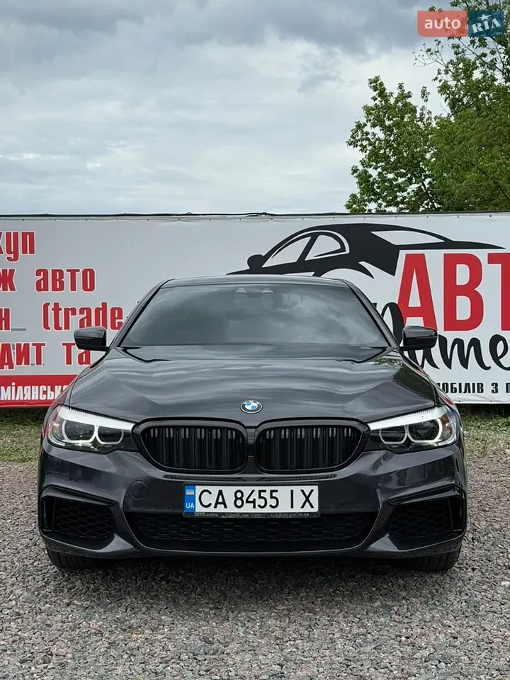 BMW 5 Series 2019 photo 2