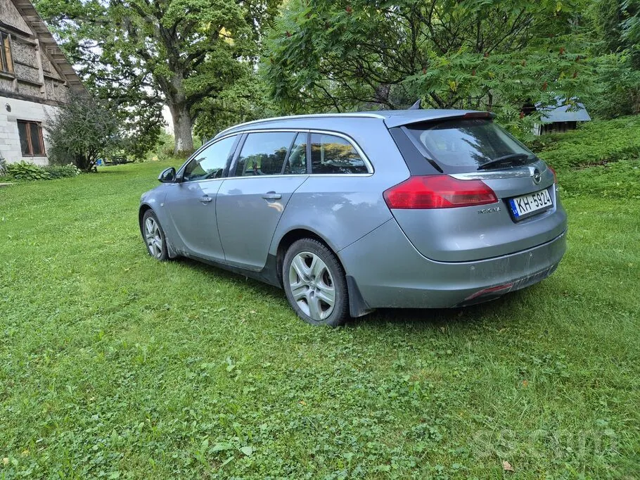 Opel Insignia 2009 photo 3
