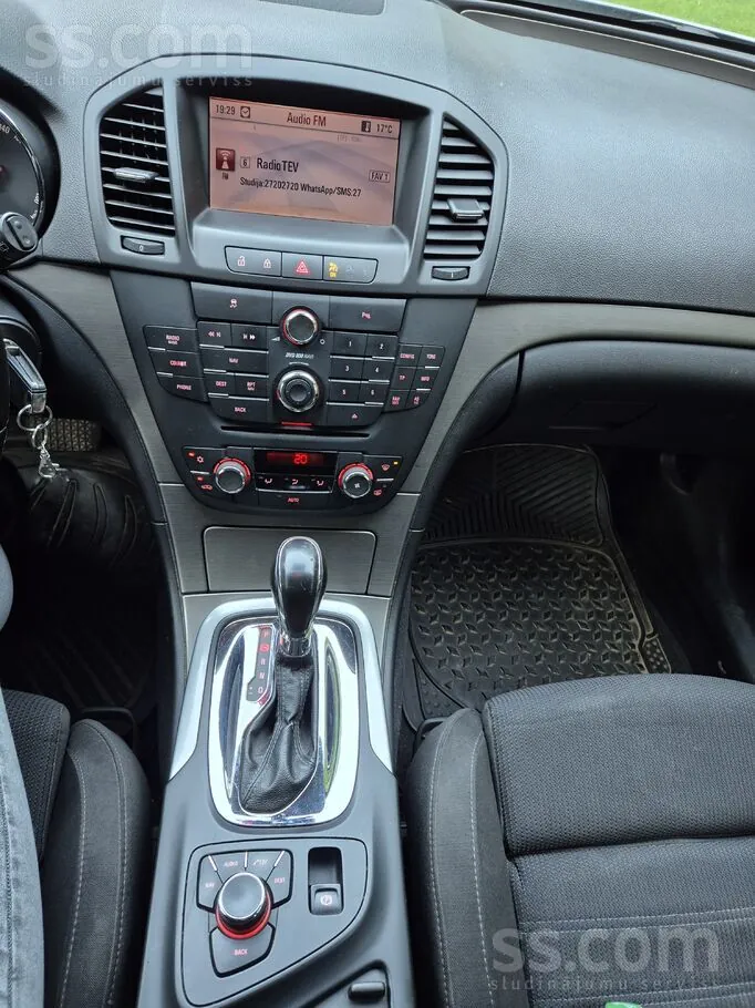 Opel Insignia 2009 photo 5