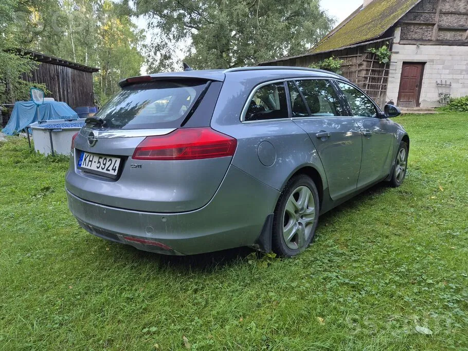 Opel Insignia 2009 photo 4