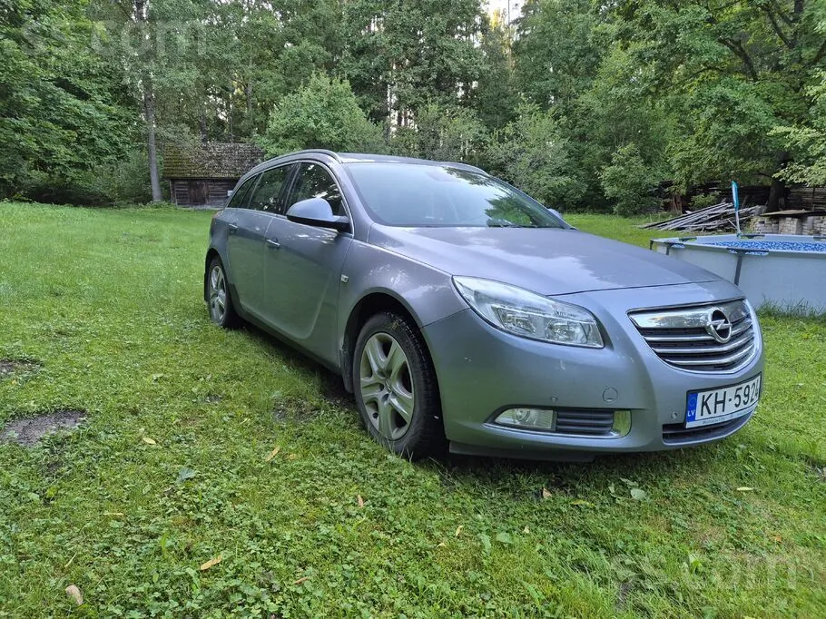 Opel Insignia 2009 photo 2