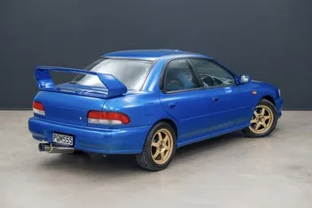 Subaru Impreza 2000 photo 3