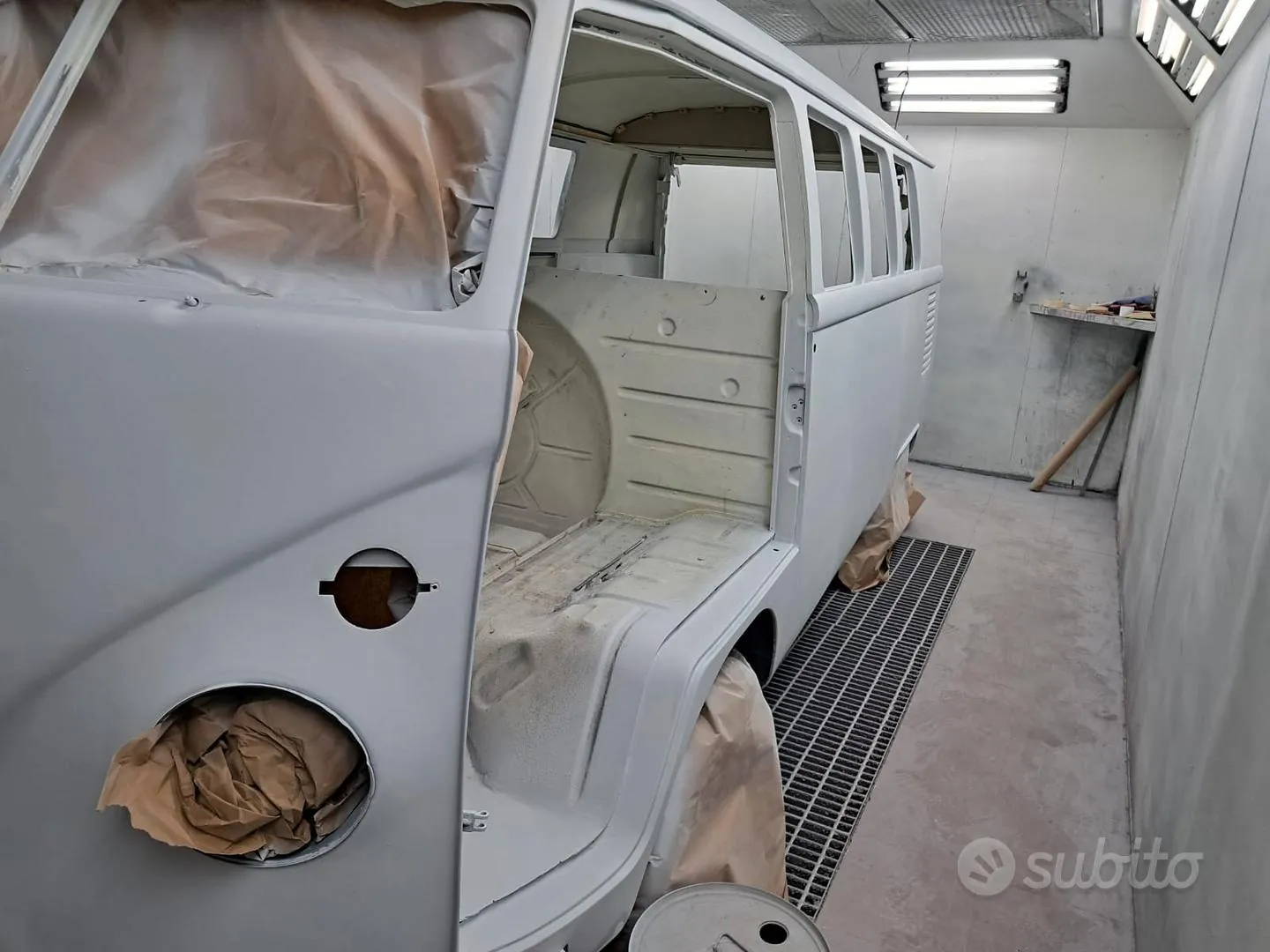 Volkswagen T1 Combi Split 1965 photo 5
