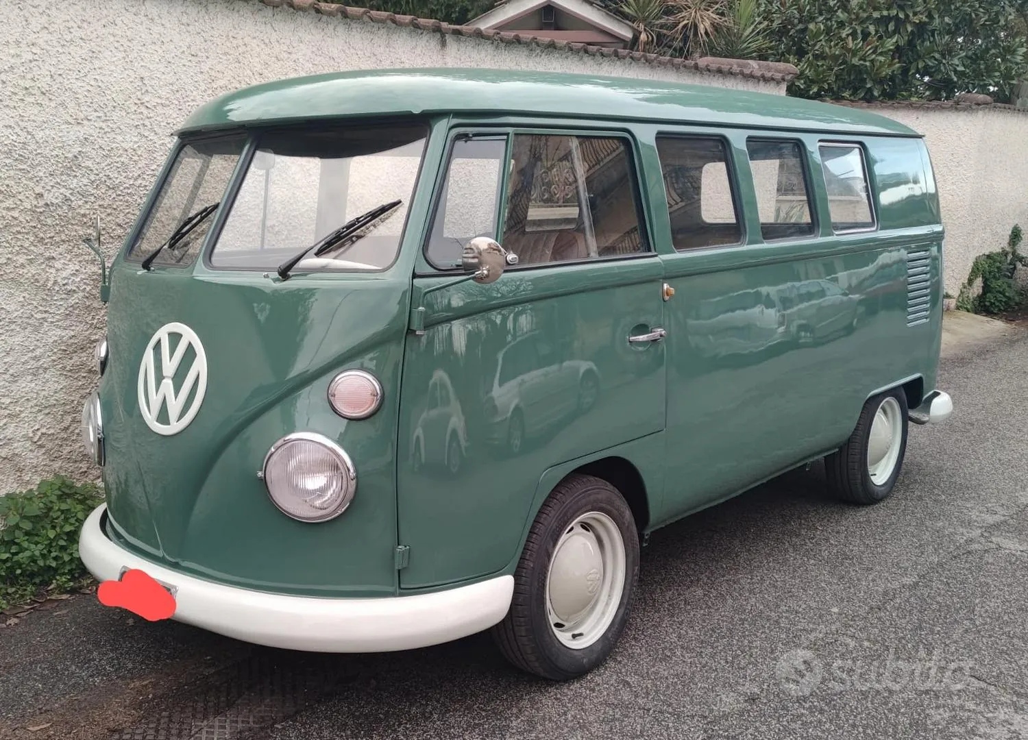 Volkswagen T1 Combi Split 1965 photo 2