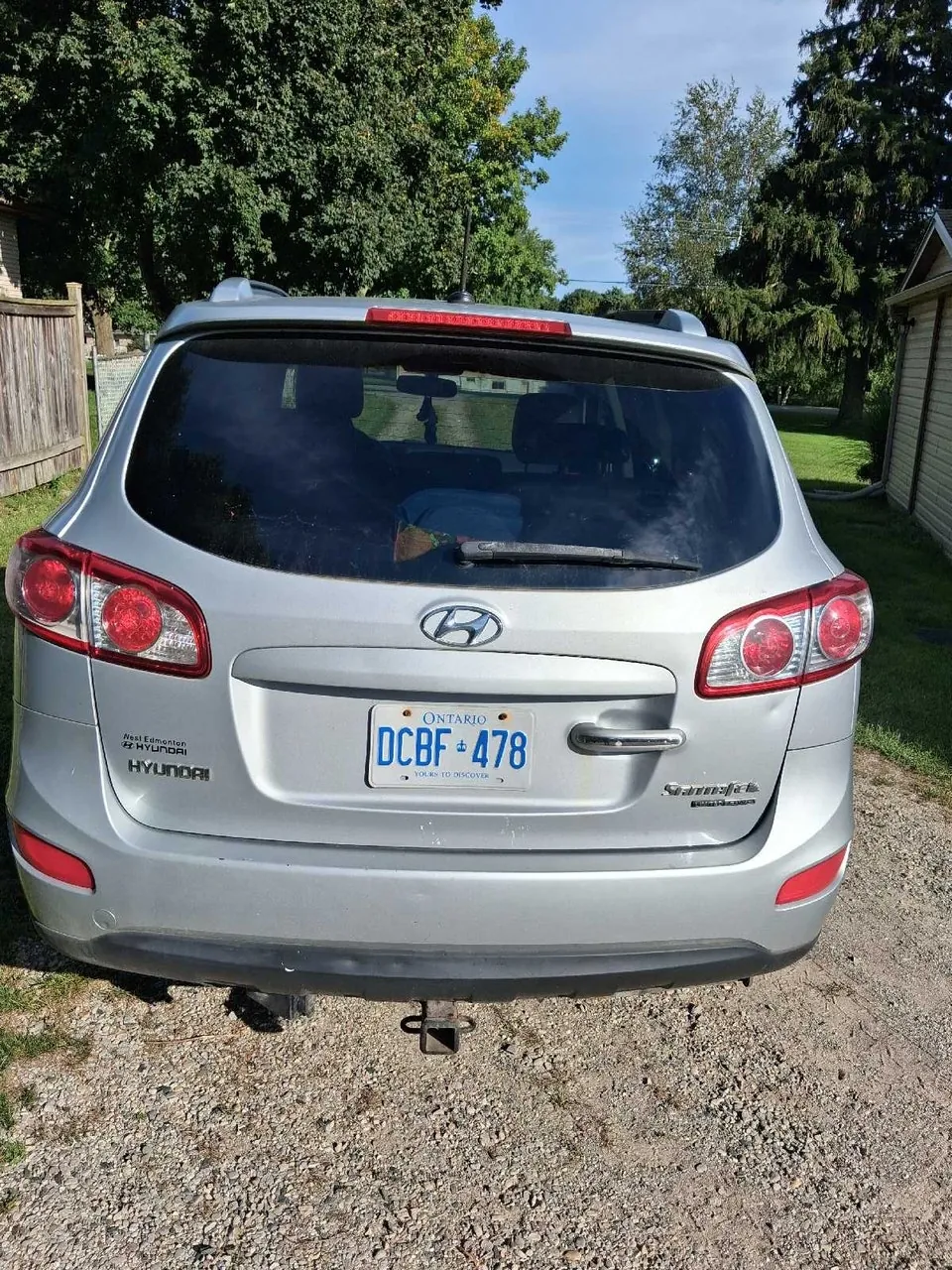 Hyundai Santa Fe 2010 photo 2