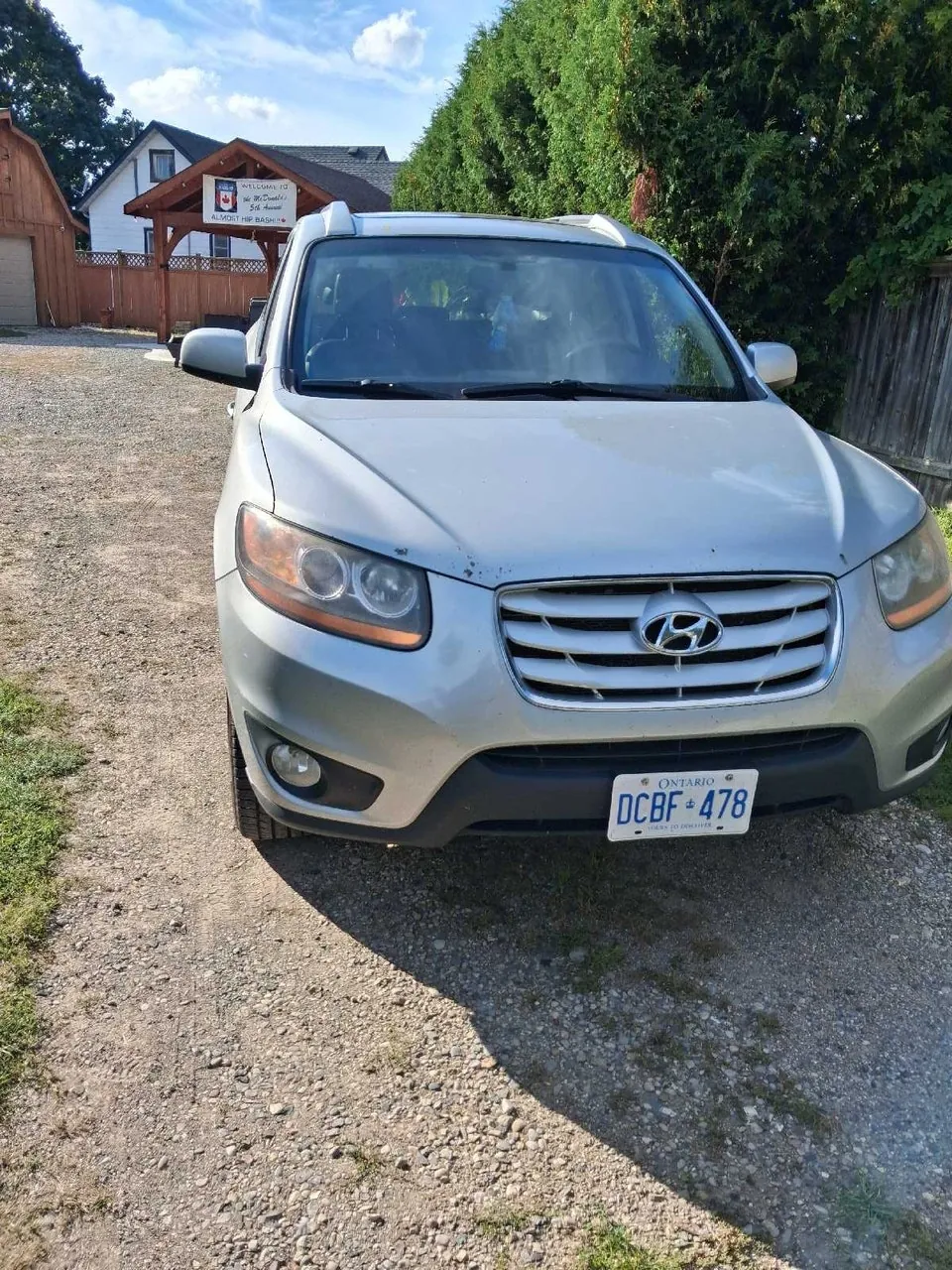 Hyundai Santa Fe 2010 photo 3