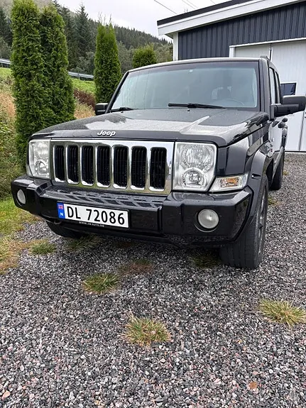 Jeep Commander 2007 photo 4