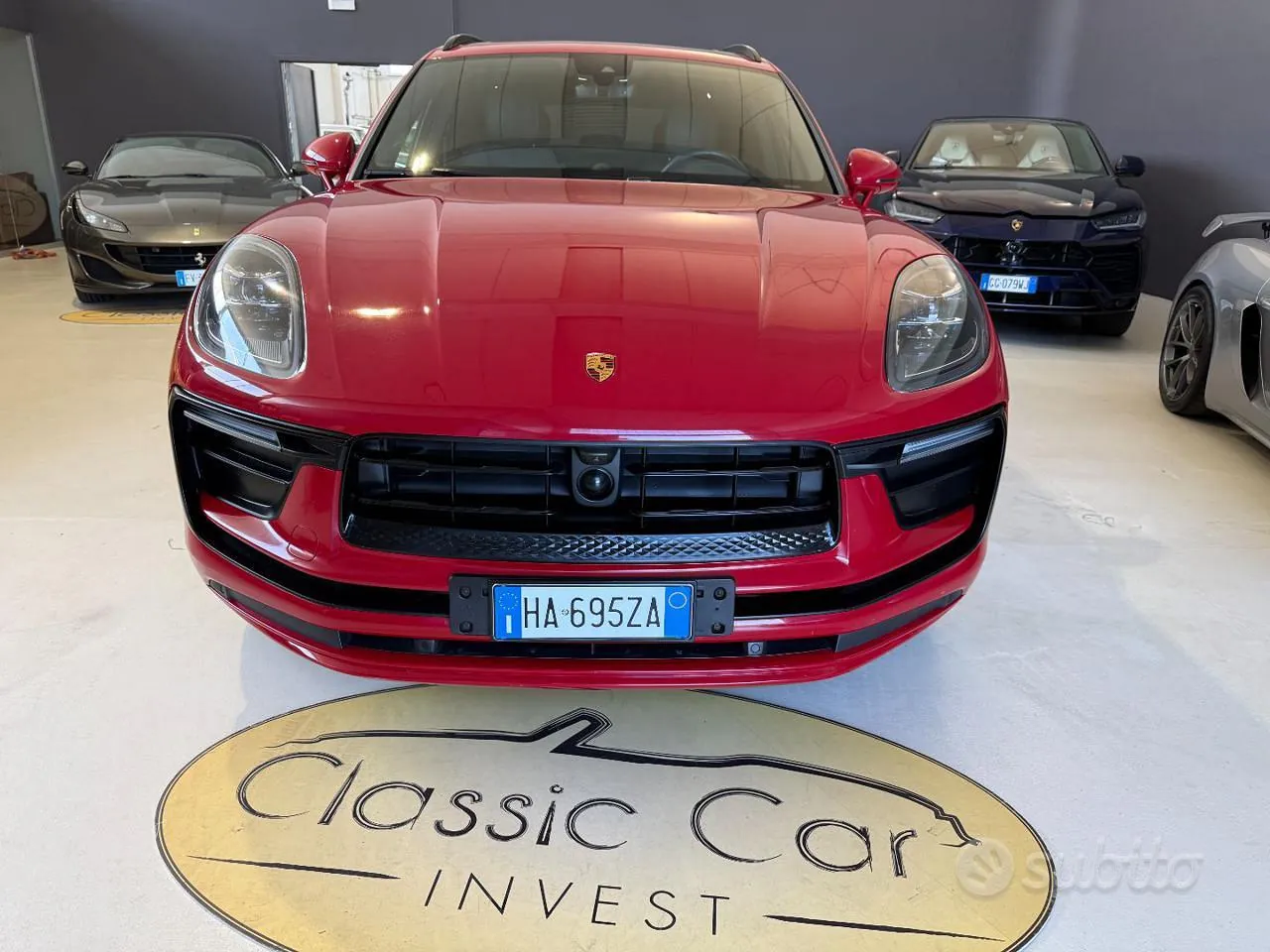 Porsche Macan 2022 photo 2