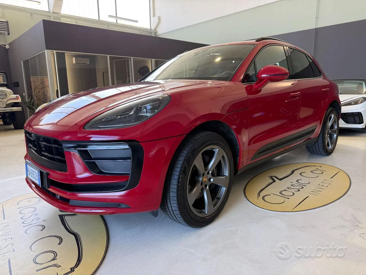 Porsche Macan 2022 photo 3