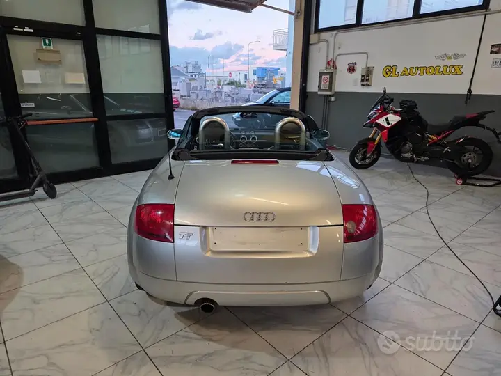 Audi Tt Roadster 1999 photo 5