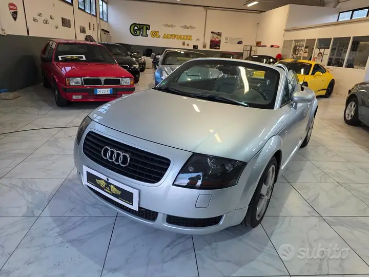 Audi Tt Roadster 1999 photo 3