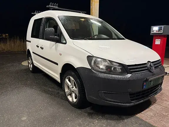 Volkswagen Caddy 2011 photo 2