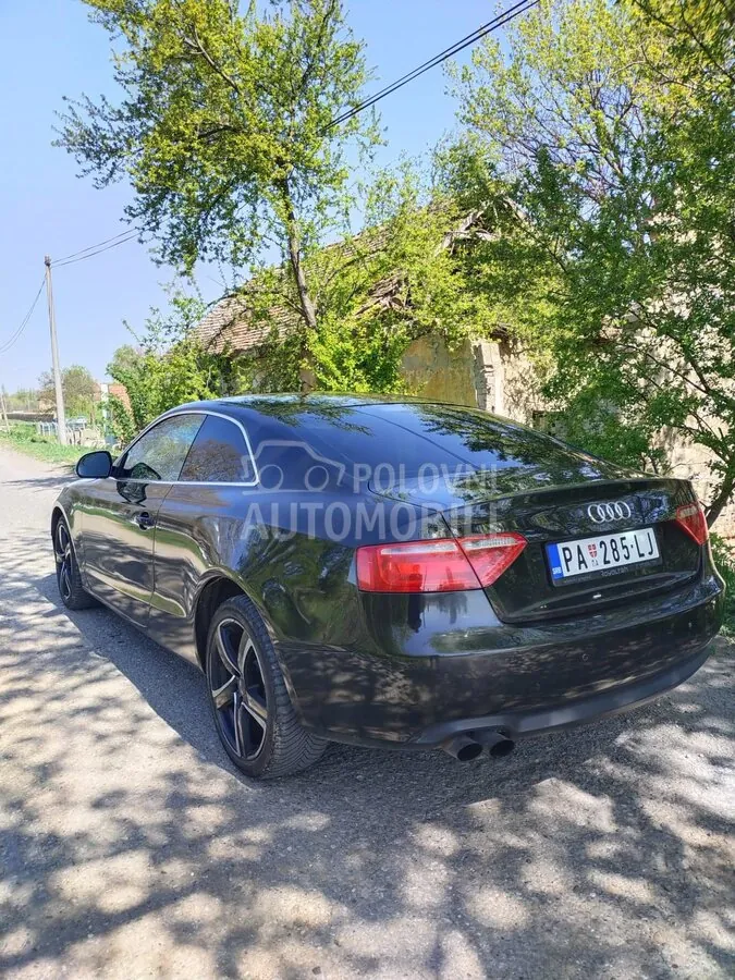 Audi A5 2008 photo 5