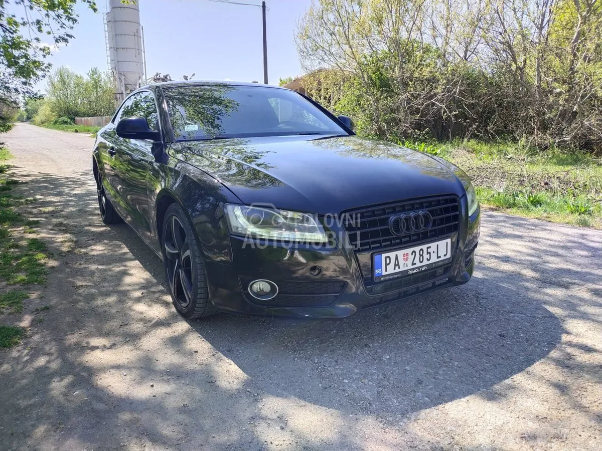 Audi A5 2008 photo 2