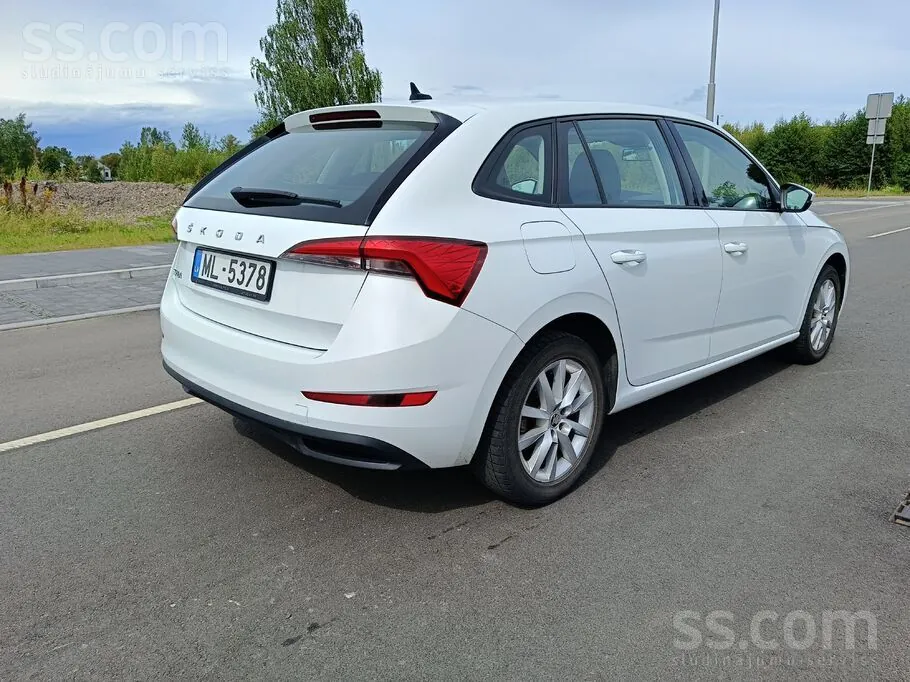 Skoda Scala 2020 photo 4
