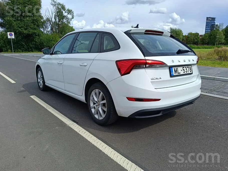 Skoda Scala 2020 photo 3