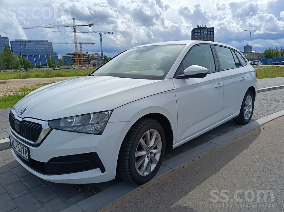 Skoda Scala 2020 photo 2