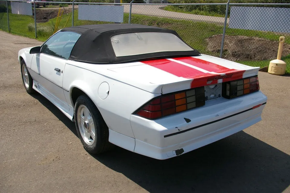 Chevrolet Camaro 1991 photo 5