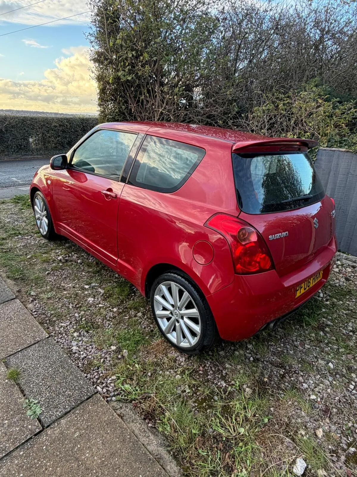 Suzuki Swift 2008 photo 3