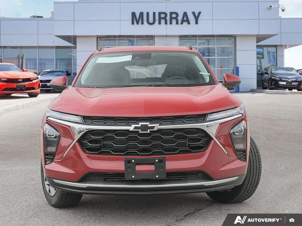 Chevrolet Trax 2026 photo 2