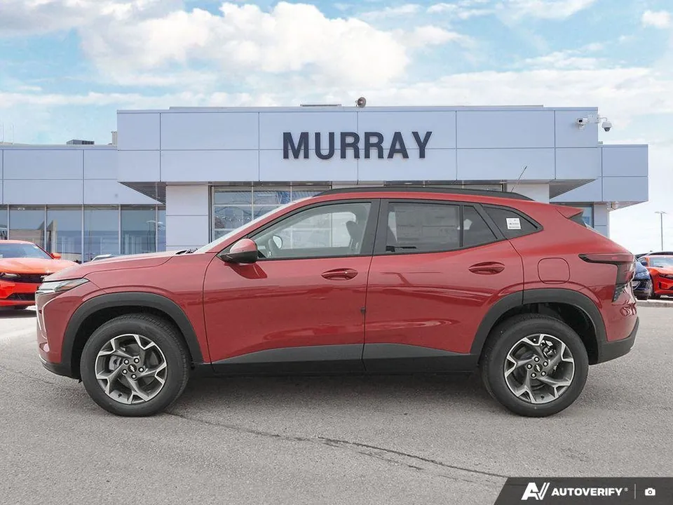 Chevrolet Trax 2026 photo 4